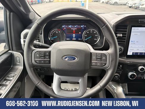 Used 2023 Ford F150 XLT w/ Equipment Group 302A High AWD/4WD image 14