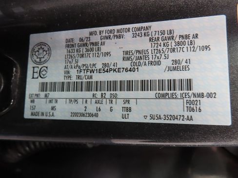 Used 2023 Ford F150 XLT AWD/4WD image 58