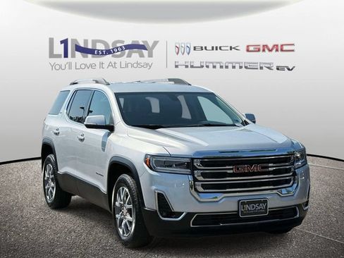 Used 2020 GMC Acadia SLT AWD/4WD image 2