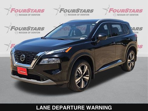 Used 2021 Nissan Rogue SL w/ Premium Package FWD image 9