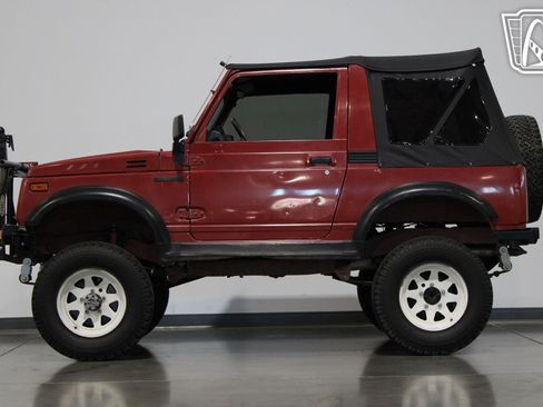 Used 1987 Suzuki Samurai 4WD Soft Top image 24