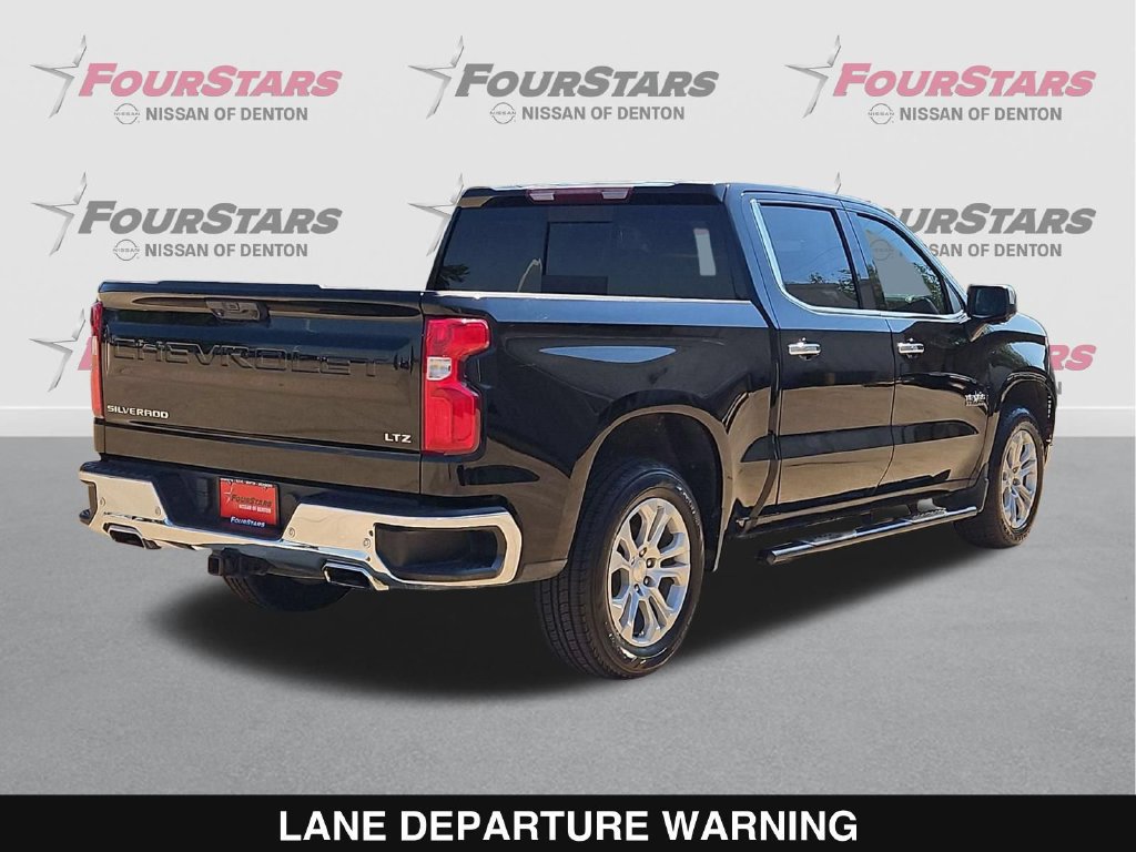 Used 2022 Chevrolet Silverado 1500 LTZ w/ LTZ Convenience Package II AWD/4WD image 4