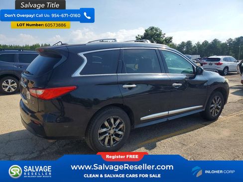 Used 2013 INFINITI JX35 AWD w/ Premium Pkg image 4