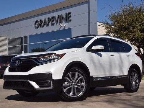 Used 2022 Honda CR-V Touring image 2