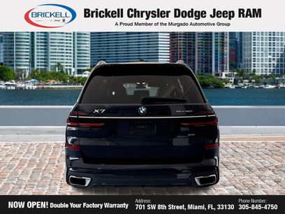 Used 2025 BMW X7 xDrive40i w/ M Sport Package