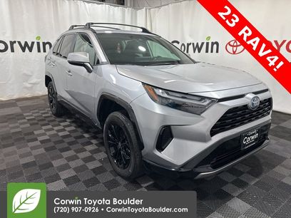 Used 2023 Toyota RAV4 SE