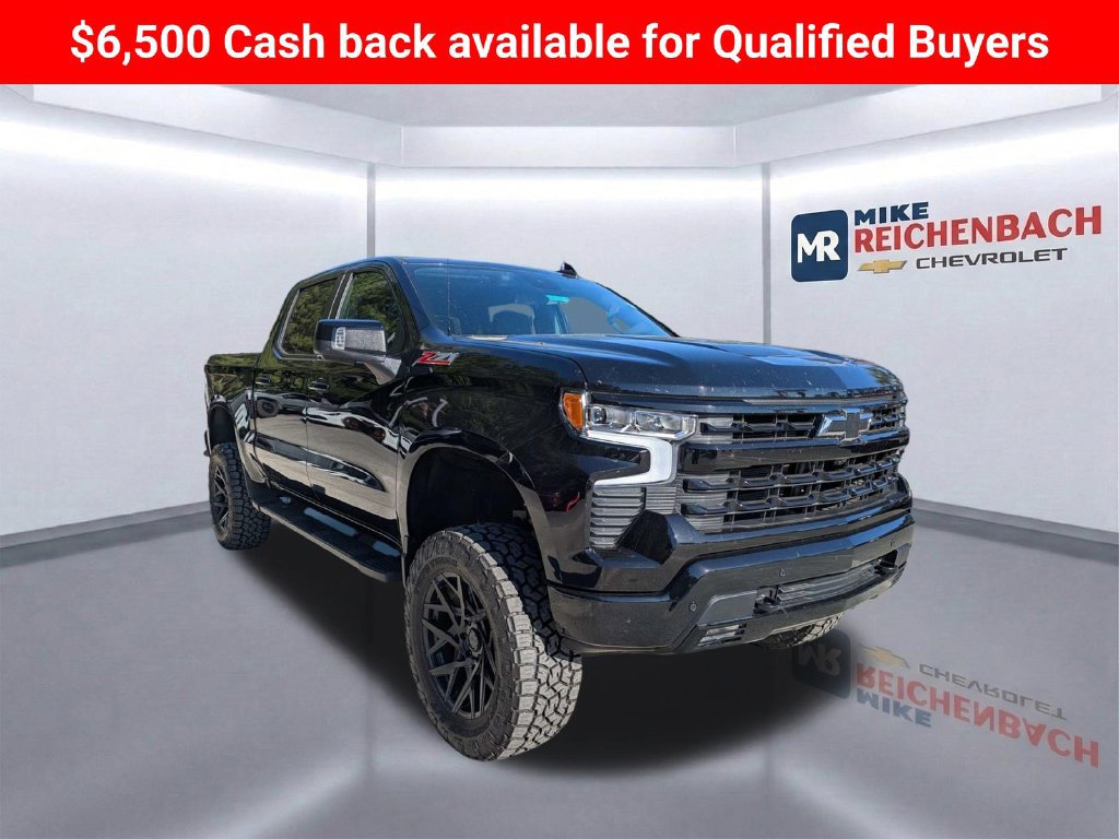New 2026 Chevrolet Silverado 1500 RST w/ All Star Edition Plus AWD/4WD image 1
