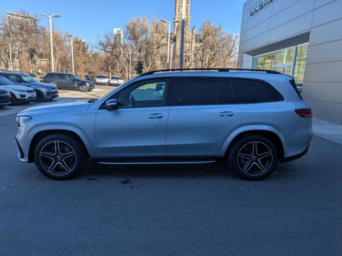 Certified 2025 Mercedes-Benz GLS 450 4MATIC w/ AMG Line Exterior image 8
