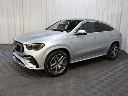 New 2025 Mercedes-Benz GLE 53 AMG 4MATIC Coupe