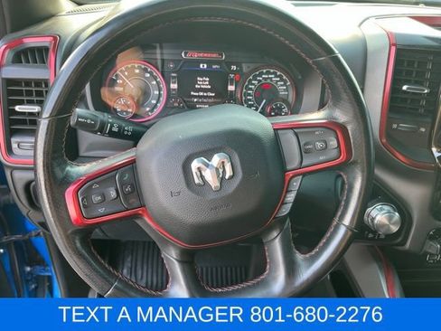 Used 2022 RAM 1500 Rebel w/ Rebel Level B Equipment Group AWD/4WD image 21