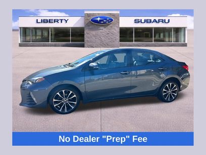 Used 2017 Toyota Corolla XSE w/ Carpet Mat Package (TMS)