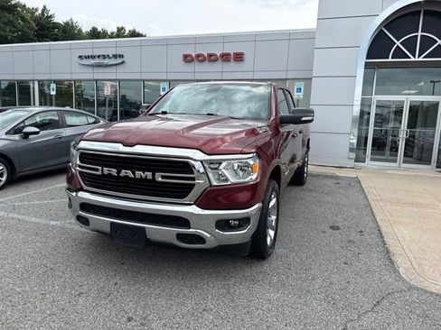 Used 2019 RAM 1500 Big Horn AWD/4WD image 2