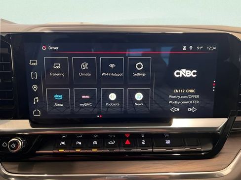 Certified 2024 GMC Sierra 1500 SLT w/ SLT Convenience Package AWD/4WD image 28