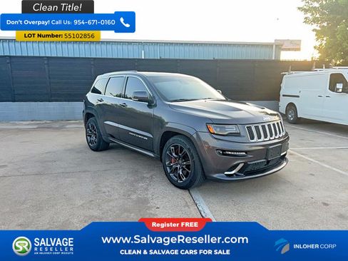 Used 2014 Jeep Grand Cherokee SRT w/ Trailer Tow Group IV AWD/4WD image 1