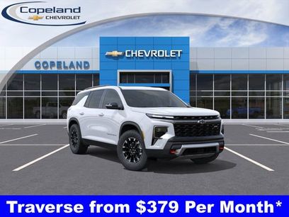 New 2026 Chevrolet Traverse Z71 w/ Driver Confidence Package