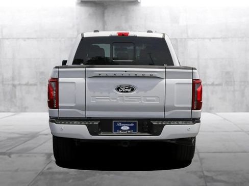 Certified 2025 Ford F150 Platinum w/ Equipment Group 702A High AWD/4WD image 6