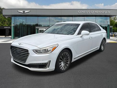 Used 2017 Genesis G90 5.0 Ultimate AWD/4WD image 3