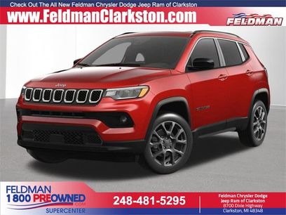 Used 2023 Jeep Compass Latitude w/ Sun and Sound Group