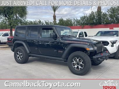 Used 2021 Jeep Wrangler Unlimited Rubicon