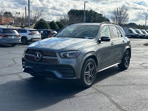 Certified 2022 Mercedes-Benz GLE 350 w/ AMG Line Exterior image 3