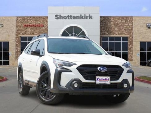 Used 2024 Subaru Outback Onyx Edition XT image 1