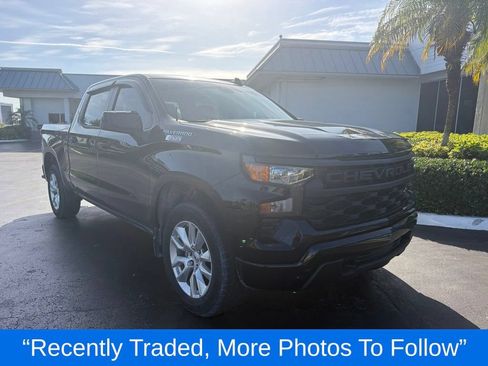 Used 2023 Chevrolet Silverado 1500 Custom RWD image 1