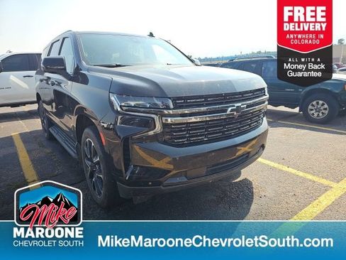 Used 2022 Chevrolet Tahoe RST w/ Luxury Package AWD/4WD image 1