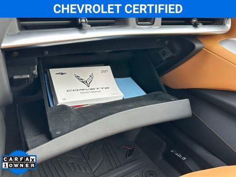 Certified 2021 Chevrolet Corvette Stingray Preferred Conv w/ 2LT image 28