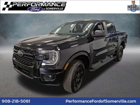 Used 2025 Ford Ranger XLT w/ Equipment Group 301A High AWD/4WD image 1