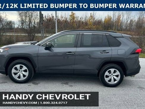 Used 2020 Toyota RAV4 LE w/ All Weather Liner Package image 7