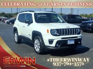Certified 2022 Jeep Renegade Latitude image 1