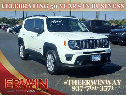 Certified 2022 Jeep Renegade Latitude