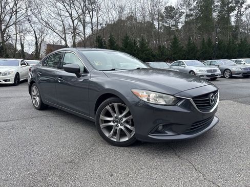 Used 2016 MAZDA MAZDA6 Touring image 4