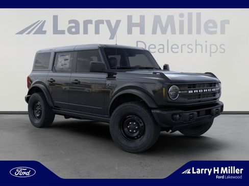 New 2026 Ford Bronco Big Bend w/ Black Diamond Package AWD/4WD image 7