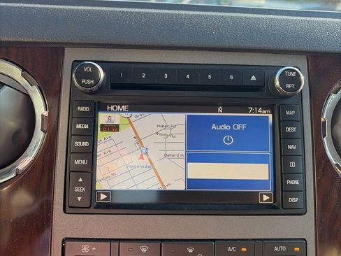 Used 2011 Ford F350 Lariat w/ Lariat Ultimate Pkg AWD/4WD image 7