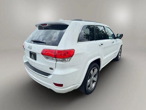 Used 2015 Jeep Grand Cherokee Overland w/ Advanced Technology Group RWD image 8