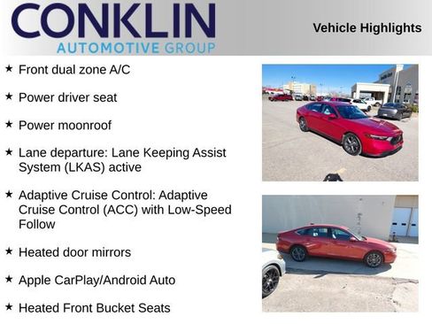 Used 2023 Honda Accord EX image 2