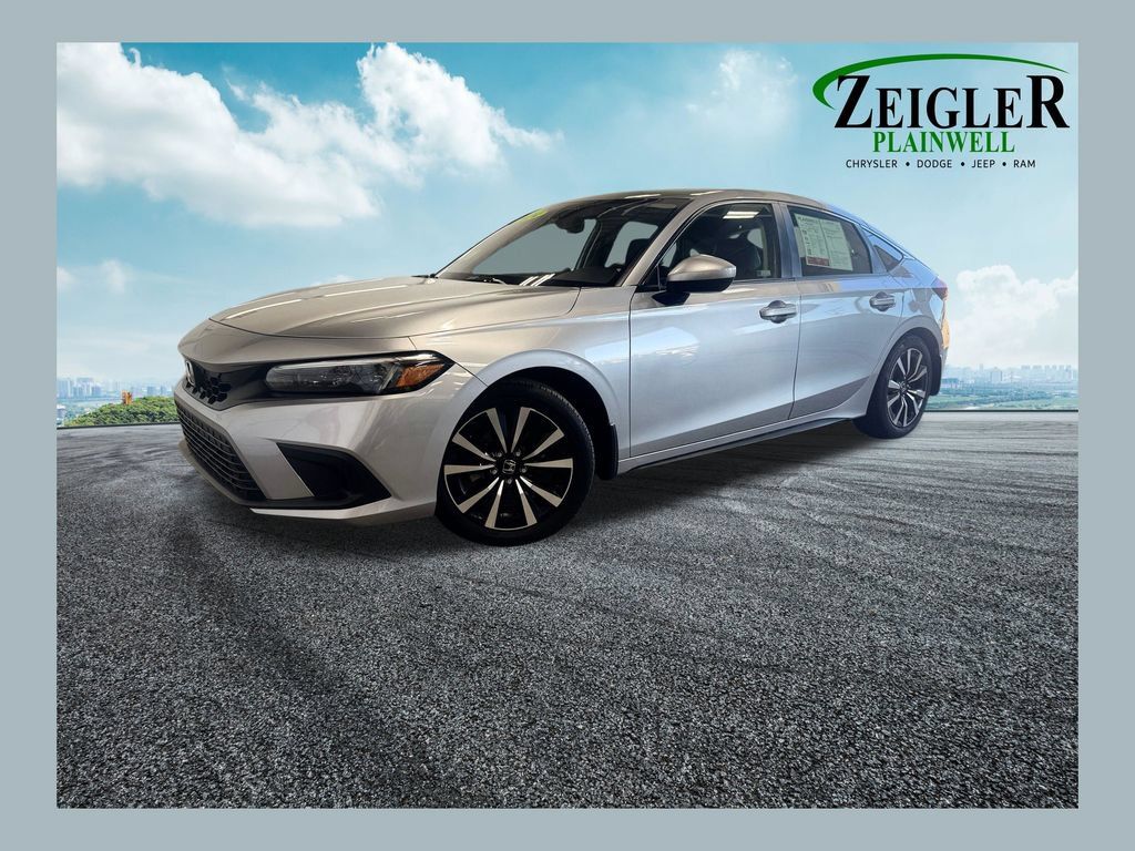 Used 2024 Honda Civic EX-L image 1