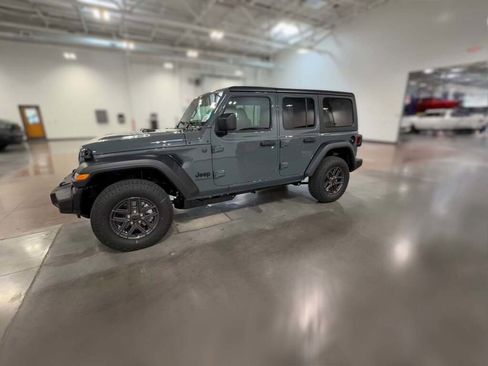 New 2026 Jeep Wrangler Sport S image 5