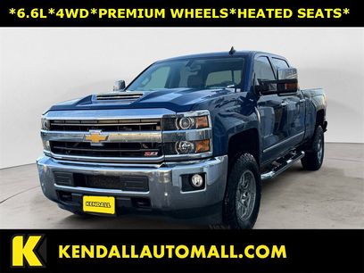 Used 2018 Chevrolet Silverado 2500 LTZ w/ Duramax Plus Package