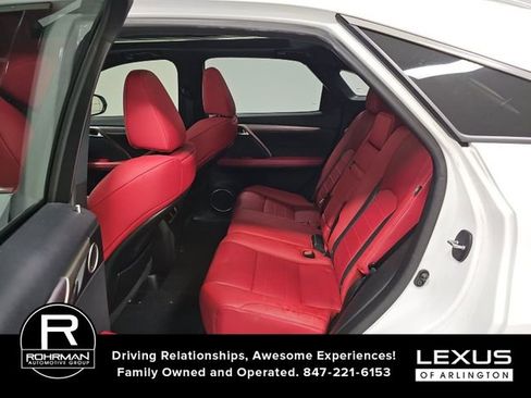 Used 2021 Lexus RX 350 F Sport w/ Cold Area Package (CT) image 3