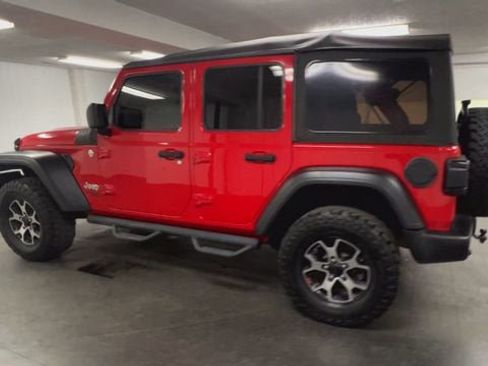 Used 2020 Jeep Wrangler Unlimited Sport S image 6