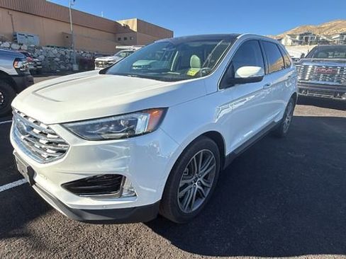 Used 2022 Ford Edge Titanium w/ Equipment Group 301A image 1