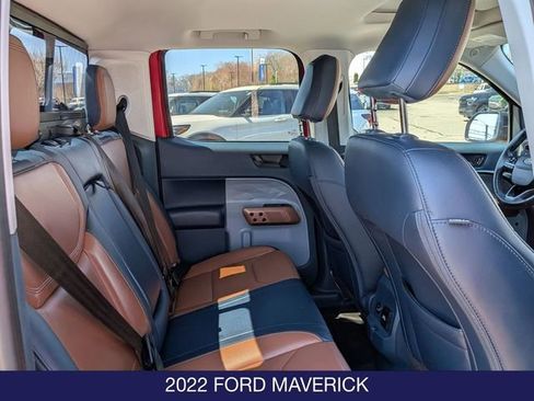 Used 2022 Ford Maverick Lariat w/ Lariat Luxury Package FWD image 26