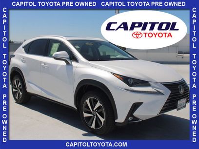 Used 2020 Lexus NX 300 FWD w/ Premium Package
