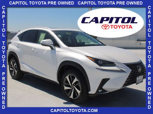Used 2020 Lexus NX 300 FWD w/ Premium Package image 1
