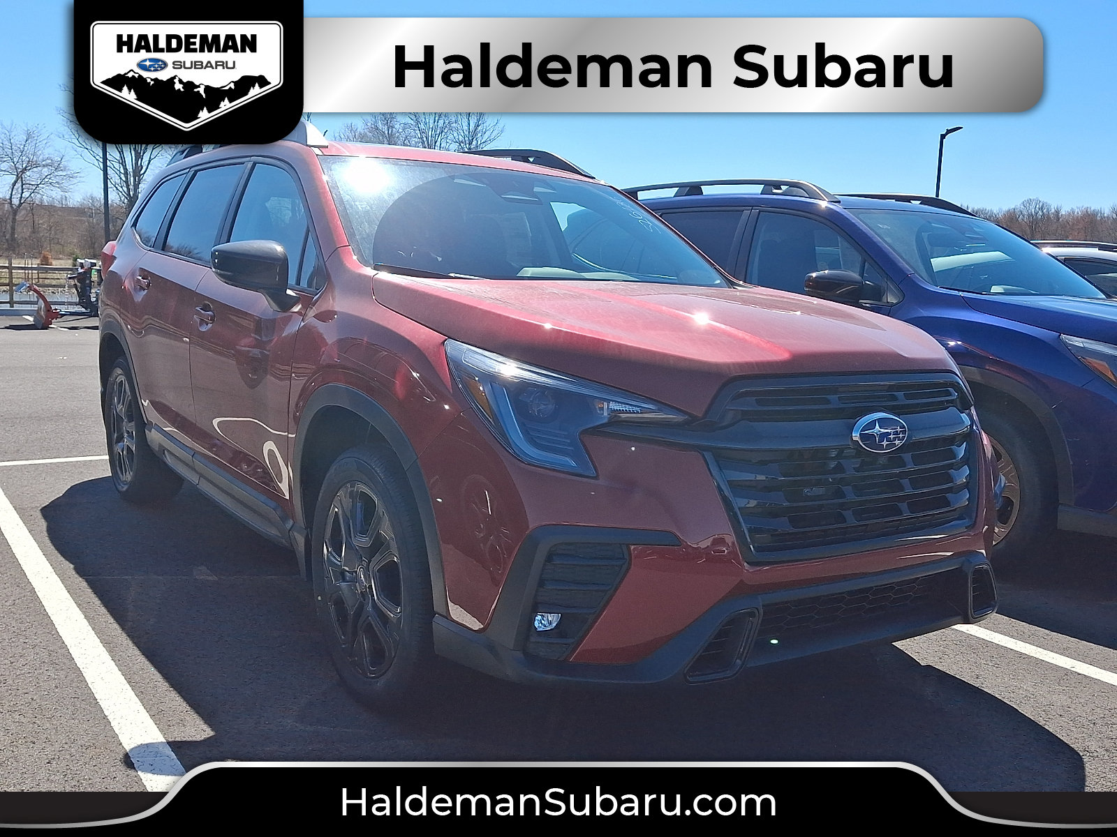 New 2026 Subaru Ascent Bronze Edition AWD/4WD image 1