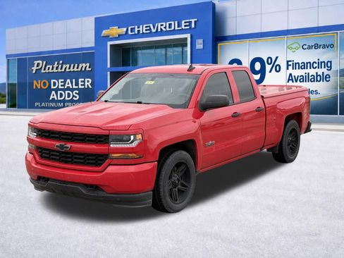 Used 2018 Chevrolet Silverado 1500 Custom w/ Texas Edition RWD image 13