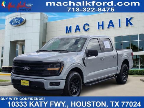 Certified 2024 Ford F150 XLT w/ Equipment Group 302A MID image 1