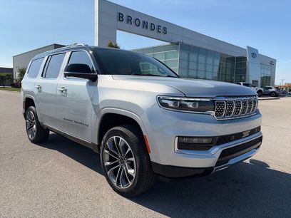 Used 2023 Jeep Grand Wagoneer Series III